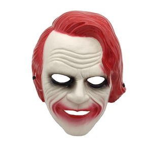 Máscara de Payaso Murciélago de Halloween, de Plástico, Temática de <span class=keywords><strong>la</strong></span> Película Caballero Oscuro, Suministros para Fiestas y Bailes de Graduación, <span class=keywords><strong>Terror</strong></span> Transfronterizo - Product Image 4