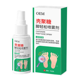 Spray Oem Chitosan Foot Ease para infecciones fúngicas y cuidado del pie de atleta - Product Image 1
