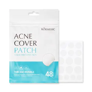 OEM hot sales KORMESIC ACNE COVER PATCH CALM IRRITATED SKIN absorb impurities from your Spots 48 Patches