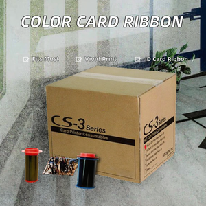 Cinta de Impresora de Tarjetas de Identificación Compatible con HiTi CS200, CS200e, CS220e, CS290e, Serie CS-2, Impresión por Sublimación, Ancho de 24 mm - Product Image 2