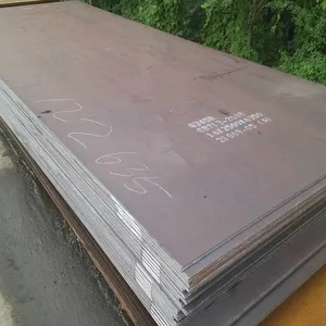 Specializing In The Production Of Q345 Hot Rolled Carbon Steel Plate 20mm Thick Building Material Steel Plate