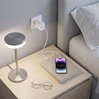 Adaptateur mural de charge rapide PD 30W, chargeur USB C mini à port unique, prise d'alimentation légère pour une utilisation quotidienne, téléphones mobiles