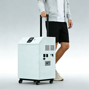 กล่องจ่ายไฟแบบพกพา แยกส่วนได้ ใช้งานนอกระบบโครงข่าย พร้อมแบตเตอรี่ในตัว ตัวควบคุมการชาร์จพลังงานแสงอาทิตย์ รองรับการสื่อสาร CAN พร้อมคันโยก - Product Image 4