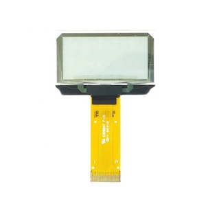 1.51 英寸 128x56 OLED 显示模块 SSD1309 <span class=keywords><strong>4</strong></span>-SPI I2C 接口 -40 ° C~+80 ° C 全视角观看浅蓝色工业液晶屏 - Product Image 1