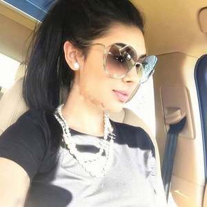 Gafas de Sol de Moda 2020, Gran Venta, Estilo Vintage, Logotipo Personalizado, Media Montura Metálica, Protección UV400, Gafas de Sol Extra Grandes para Mujer - Product Image 4