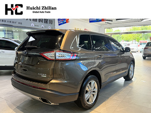 <span class=keywords><strong>Ford</strong></span> <span class=keywords><strong>Edge</strong></span> d'<span class=keywords><strong>occasion</strong></span> 2.0T EcoBoost Turbo Platinum SUV, toit ouvrant panoramique, transmission automatique, cuir foncé, faible consommation de carburant - Product Image 4