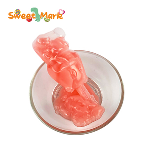 OEM gelatina budino stella gelato forma di albero di natale <span class=keywords><strong>mix</strong></span> dolce caramella gelatina liquida - Product Image 4