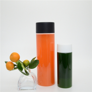 Bouteilles <span class=keywords><strong>VOSS</strong></span> de haute qualité 500 ml, bouteilles rondes à large ouverture en <span class=keywords><strong>PET</strong></span>, bouteilles d'eau en plastique vides, bouteilles de jus avec bouchons à vis - Product Image 5