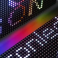Panneau d'écran LED publicitaire SMD couleur plein spectre P5 5mm pour extérieur, 320*160mm, module 64x32, luminosité 4500cdm2, prix usine
