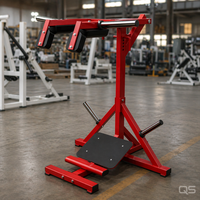 Machine professionnelle de levée de mollets à charge libre pour la musculation des jambes et des mollets, équipement de fitness pour salle de sport