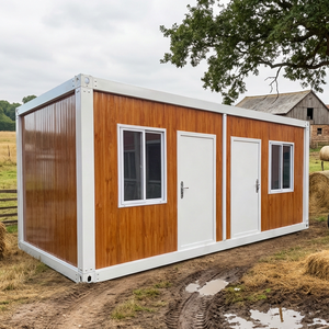 <span class=keywords><strong>Casa</strong></span> Prefabricada Desmontable de Estilo Rústico Personalizada para Granja y Zona Rural con Instalación Rápida - Product Image 2