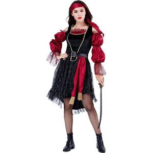 Disfraz de Pirata del Caribe para Parejas, Traje de Capitán para Halloween, Juego de Rol de TV y Cine, Conjunto para Actuaciones en Escenario - Product Image 6