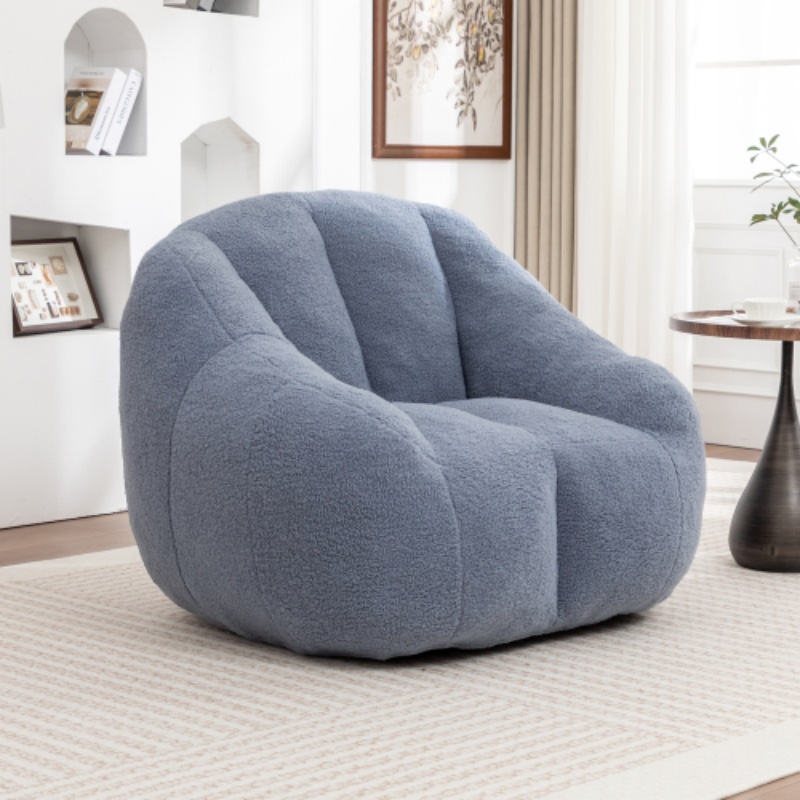 Bleu clair + Teddy + Mousse