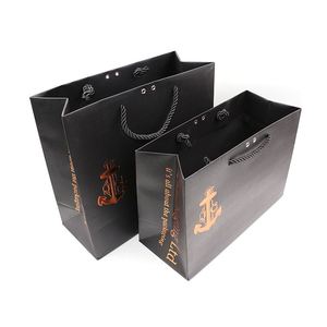 Custom Emballage Shop Cadeau Sac Shopping Bag Sachets En Papier - Product Image 6