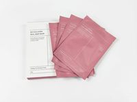 Sachet d'emballage personnalisé pour masque facial en feuille d'aluminium Mylar pour masque de beauté hydratant et affinant les pores