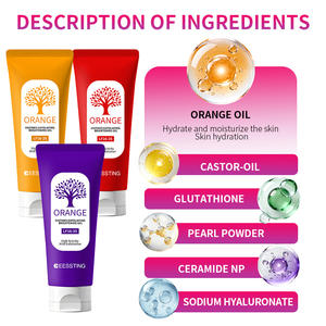 Gel Exfoliante Facial OEM ODM Blanqueador, Suavizante, Limpiador Profundo, Reafirmante, Hidratante e Iluminador - Product Image 4