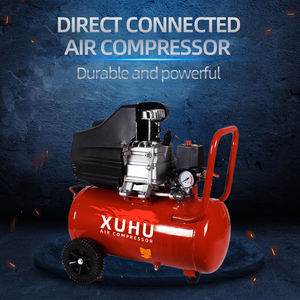 Compressori d'Aria Elettrici Portatili Universali da <span class=keywords><strong>2HP</strong></span> 50L a Trasmissione Diretta dal Design Intelligente - Product Image 4