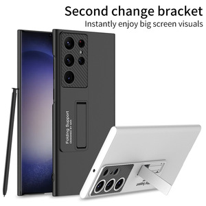 <span class=keywords><strong>Cover</strong></span> Rigida in PC con Supporto per <span class=keywords><strong>Samsung</strong></span> <span class=keywords><strong>Galaxy</strong></span> S25 <span class=keywords><strong>Ultra</strong></span> S24 S23 <span class=keywords><strong>S22</strong></span> <span class=keywords><strong>Ultra</strong></span>, Custodia Antiurto per Telefono Cellulare da Uomo - Product Image 4