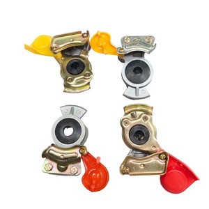 หัวต่อสายลมเบรกแบบนิวเมติกสำหรับรถพ่วงพร้อมซีลยาง NBR - Product Image 5