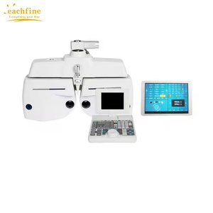 Optik klinik el manuel Phoroptor oftalmik ekipmanlar bilgisayarlı görünüm otomatik Foropter optik dijital Phoropter - Product Image 2