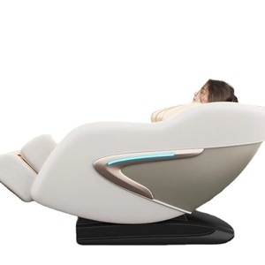 Chigo Massage <b>Chair</b> L-Shaped Rail 31-60 Airbags Full Body <b>Zero</b> <b>Gravity</b> Home Use - Product Image 5