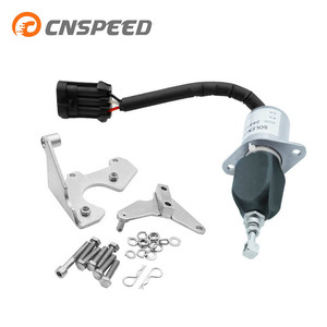 โซลินอยด์วาล์ว 3931570 DC 12V สำหรับคัมมินส์ ดอดจ์เครื่องยนต์ปิดเครื่อง ตัดแก๊ส - Product Image 5
