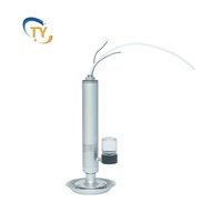 Tête d'échantillonnage PM2.5 en acier inoxydable de haute qualité – Outil d'analyse environnementale de la poussière et de l'air par aspiration