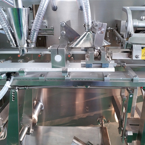 SHANGHAI ACEPACK SG180C Asie orientale <span class=keywords><strong>levure</strong></span> sèche poudre bec supérieur Doypack Machine à emballer horizontale préfabriquée avec remplissage 1200 - Product Image 5