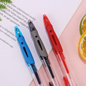 Point d'exclamation Gel rétractable Étudiant Examen Encre de carbone Multicolore Stylo Signature à base d'eau 0.5Mm Noir - Product Image 4