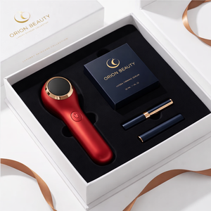 Custom Cosmetic Packaging Box Rigid Gift Box with EVA Insert for Beauty Tools Custom Printed Factory - Product Image 5