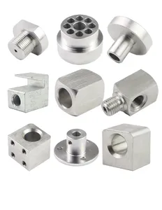 CNC gia công phụ kiện xe máy 5 trục CNC phay đồng thép không gỉ Titan nhôm sản xuất một phần