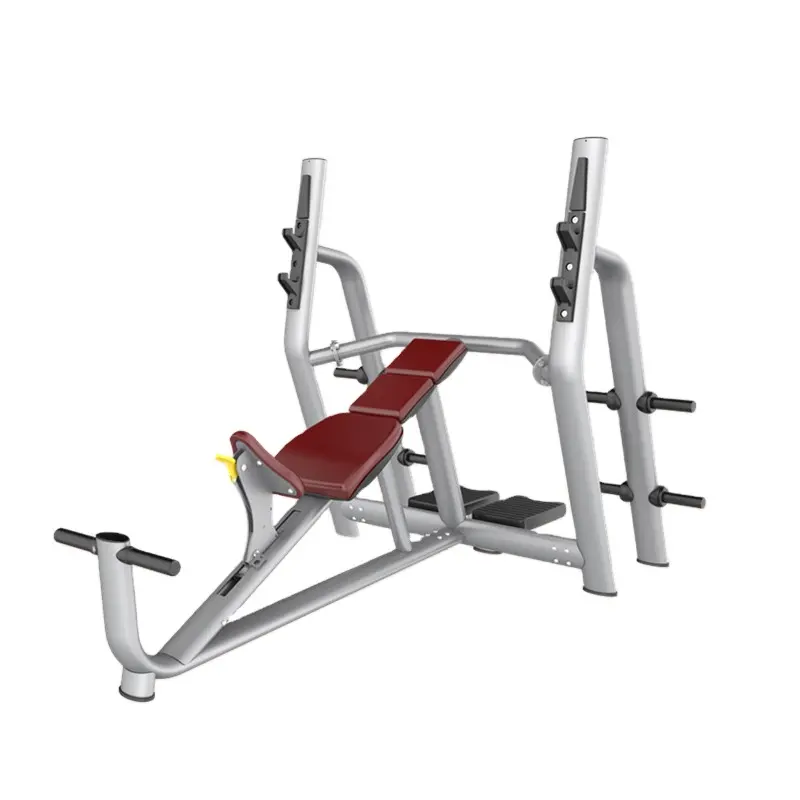 AN59 Incline Bench Plate Club Fitness Sport New listing Hot selling relax Fitness equipment Gym Center