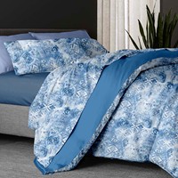 Parures de lit Cloudland, housses de couette respirantes en pur coton pour lit Queen Size, 100% coton, édredons et draps