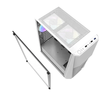 Pc Cabinet Gaming ATX Full Tower Gamer With RGB Fan Gaming Computer Cases