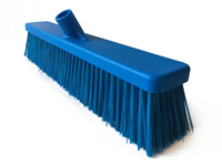 61020703 Brosse à plancher en fibres plastiques à long manche avec poils durs, durable, de qualité alimentaire, pour la maison et l'industrie, vente en gros
