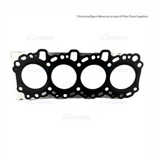 OE 11115-30040 Marke Metall Komplettes Motor dichtung sset Komplett set mit für HIGER H5c 2010- - Product Image 6