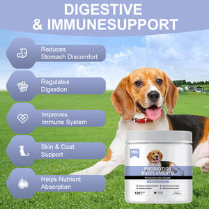 Suplementos Multivitamínicos para Perros y Gatos al por Mayor, Mezcla Probiótica para la Salud Digestiva Intestinal, Proveedor OEM de Suplementos para Mascotas - Product Image 5