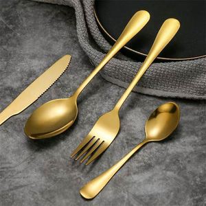 Popular 24-Piece All-Steel Tableware Set Gift <b>Box</b> Packed Flatware Set with Knife Fork Spoon Teaspoon Cutlery Set for Wedding - Product Image 4