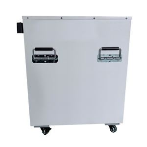 Kit de boîtier de batterie DIY 51.2V 300Ah (314Ah) LiFePO4 avec BMS 200A, affichage LCD et disjoncteur DC - Product Image 6