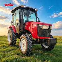Tractores Agrícolas de 50hp a 100hp, Mini Tractor Agrícola para Jardín, Implementos Completos en Venta