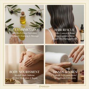 Huile d'olive extra vierge pressée à froid, pure et naturelle, en vrac, pour le soin du corps, de la peau et des cheveux - Product Image 5