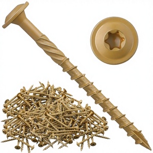 Hochbelastbare Große Schraubenköpfe als Ersatz für Holz-zu-Holz-Verbindungen, Hochfeste Konstruktionsschrauben - Product Image 1