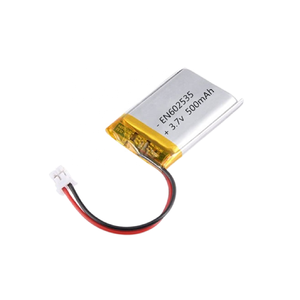 Encore 도매 602535 <span class=keywords><strong>500mAh</strong></span> 리튬 폴리머 배터리 리튬 이온 <span class=keywords><strong>3.7V</strong></span> <span class=keywords><strong>Lipo</strong></span> 충전식 배터리 딥 사이클 파우치 셀 센서 - Product Image 4