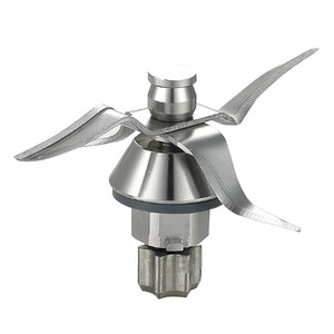 Mélangeur en acier inoxydable lame couteau fouet pour Thermomixs <span class=keywords><strong>TM31</strong></span> robot culinaire mélangeur mélangeur pièce de rechange accessoire - Product Image 1