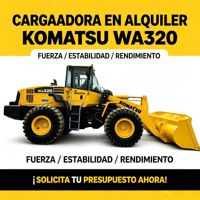 Gebrauchter Komatsu WA320-5 Radlader Guter Zustand Günstiger Preis Komatsu 320 Lader
