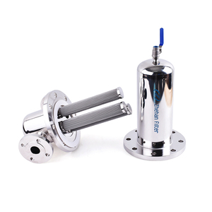 Haute pression 30bar alimentaire Garde purificateur d'air filtre nouvel état acier inoxydable 304 316 316L filtre à air au gaz naturel - Product Image 6