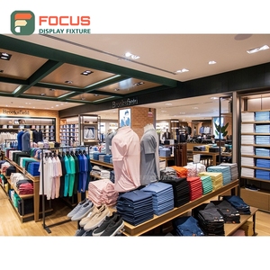 Diseño Conceptual de Muebles de Aluminio para Tiendas de Ropa en un Comercio Minorista Sostenible - Product Image 2