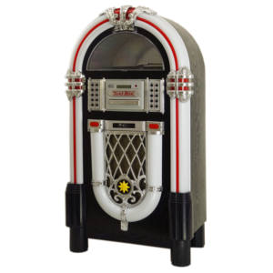 JSY01-02PH Tocadiscos de Vinilo <span class=keywords><strong>Vintage</strong></span> de Tamaño Completo con Luces LED, Botón/Control Remoto, Electrónica de Consumo - Product Image 6