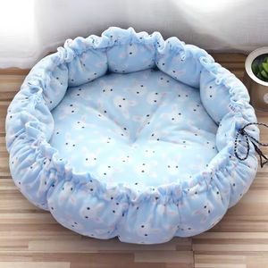 Camas para Mascotas al por Mayor, Múltiples Diseños y Colores, Colchonetas para Dormir, Cama para Gatos con Cordón Ajustable - Product Image 3