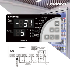 EN-5080N Digitaler Mikroprozessor Intelligenter Temperatur regler Kühlraum thermostat für Haushalts kühlschränke Gefrier schränke - Product Image 2